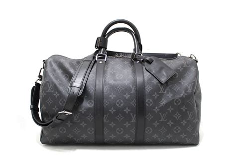 Keepall Bandoulière 45 Monogram Eclipse .